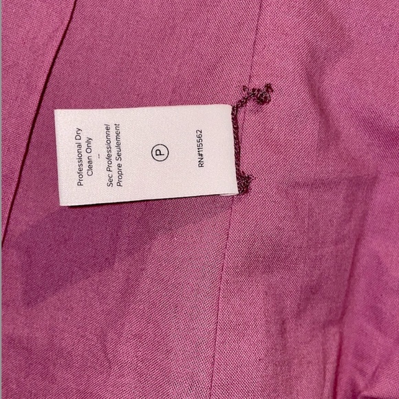 BLOW OUT SALE !!!! CINQ A SEPT TYE DYE KHLOE BLAZER PINK MAGENTA - Picture 6 of 8